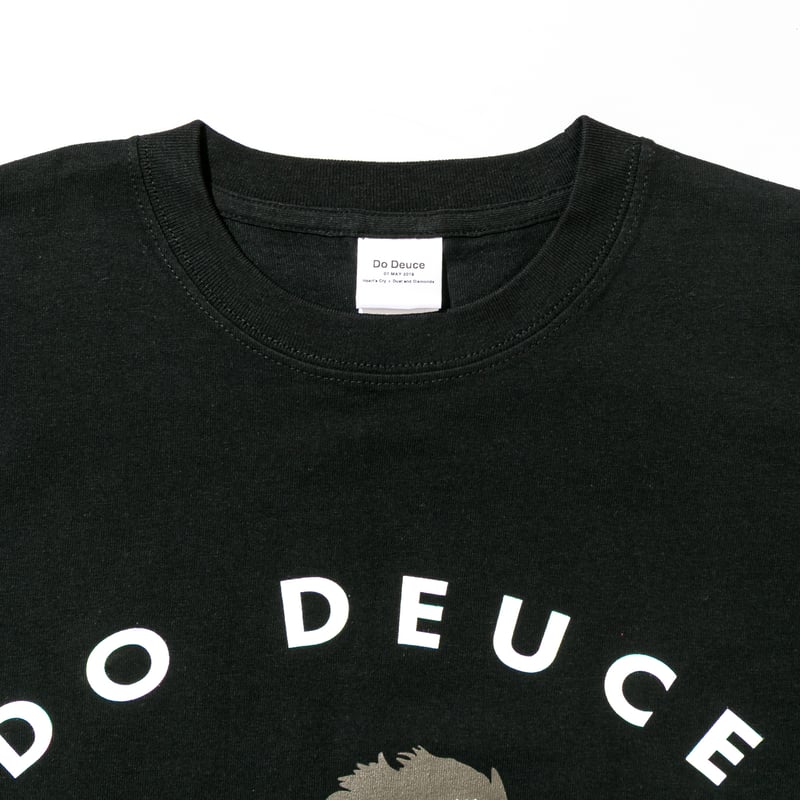 ドウデュース グラフィカルTシャツBパターン（黒/Black