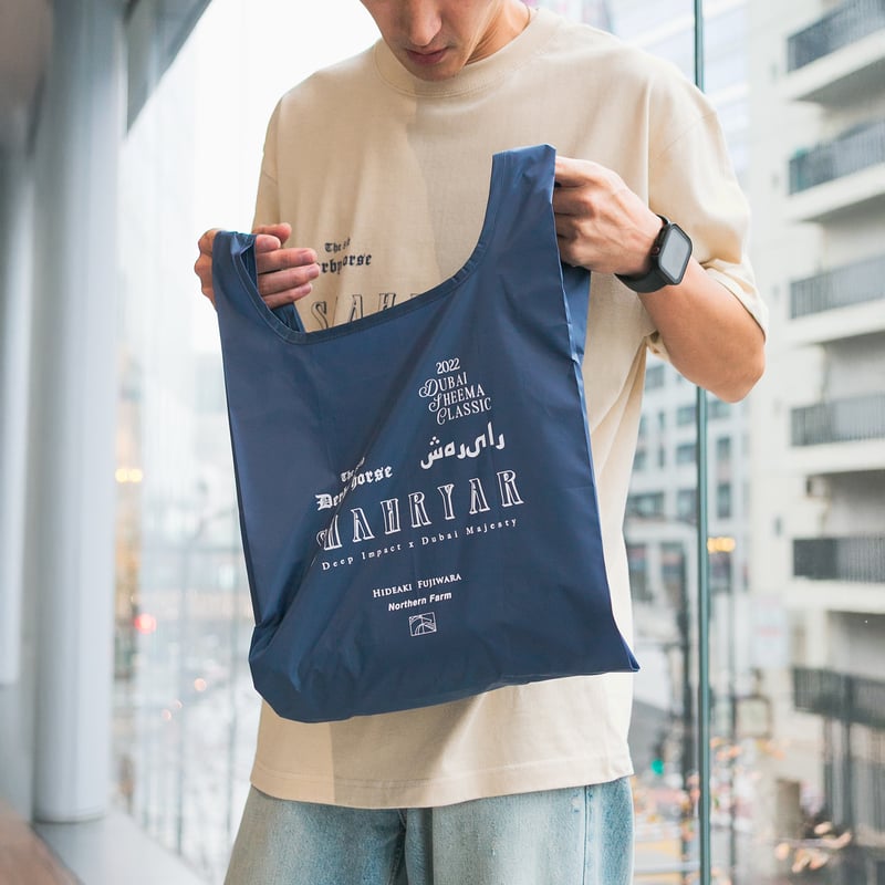 シャフリヤール マルシェバッグ（ネイビー/Navy） | HORSEGOODSnet