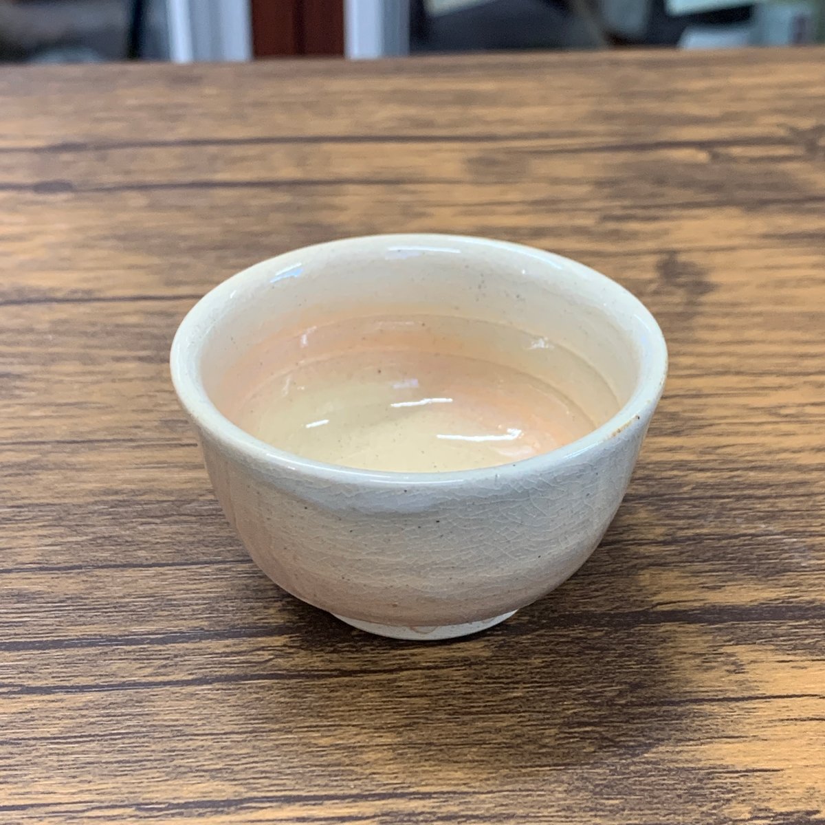 萩焼お猪口 粉引(太) 坂倉正紘(十六代坂倉新兵衛)作 【日本酒屋