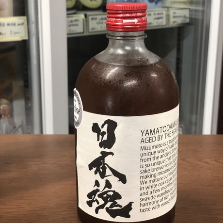 日本魂 純米酒 水酛仕込み ホワイトオーク樽熟成 (500ml)
