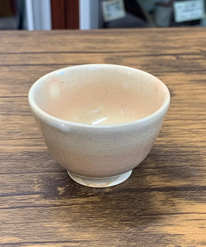 萩焼お猪口 粉引(高) 板倉正紘作【日本酒屋オリジナル】 | 日本酒屋 萩焼お猪口 粉引(高) 板倉正紘作【日本酒屋オリジナル】 | 日本酒屋