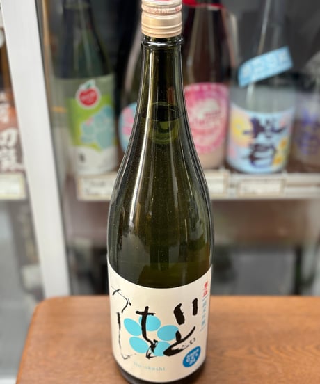 豊能梅 純米吟醸 いとをかし 火入 （1,800ml）