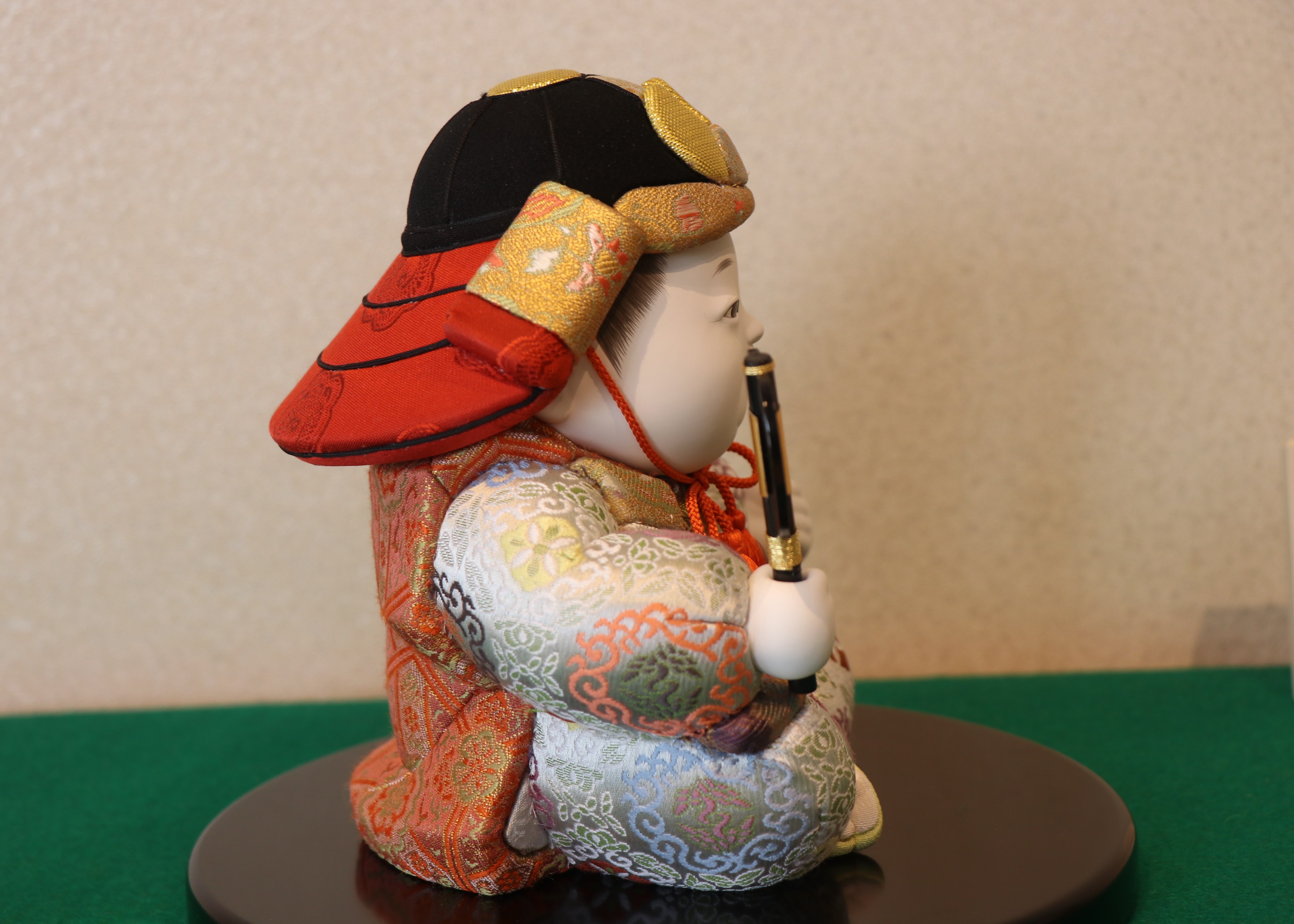 専用出品　　　五月人形 石川潤平　おぼこ大将 おぼこ大将 Haku－博・草－ 三代目石川潤平作 | 林人形工房 ネット