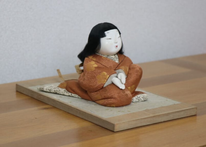 幼管公」 岡本玉水 共箱 | 林人形工房 ネットショップ｜長野県松本市