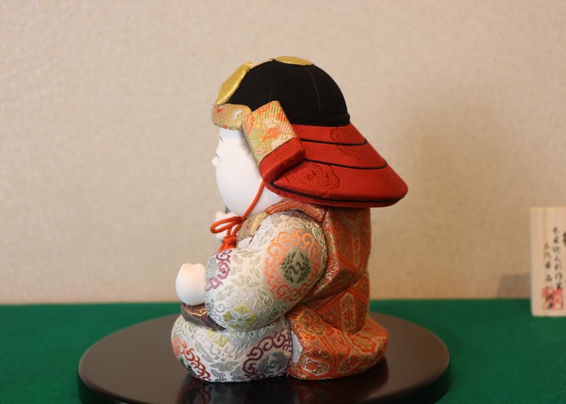 専用出品　　　五月人形 石川潤平　おぼこ大将 おぼこ大将 Haku－博・草－ 三代目石川潤平作 | 林人形工房 ネット