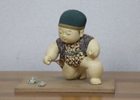 幼管公」 岡本玉水 共箱 | 林人形工房 ネットショップ｜長野県松本市