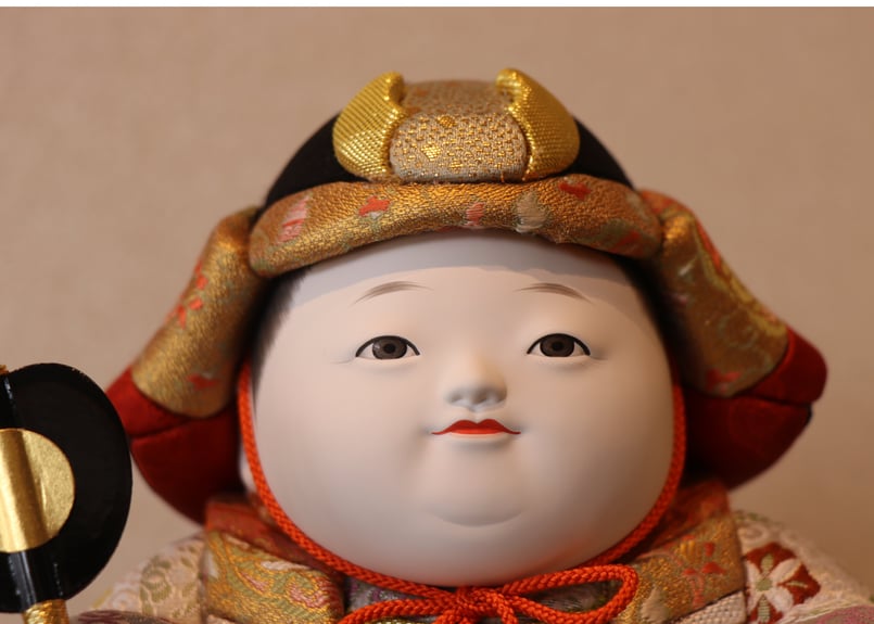 おぼこ大将 Haku－博・草－ 三代目石川潤平作 | 林人形工房 ネット