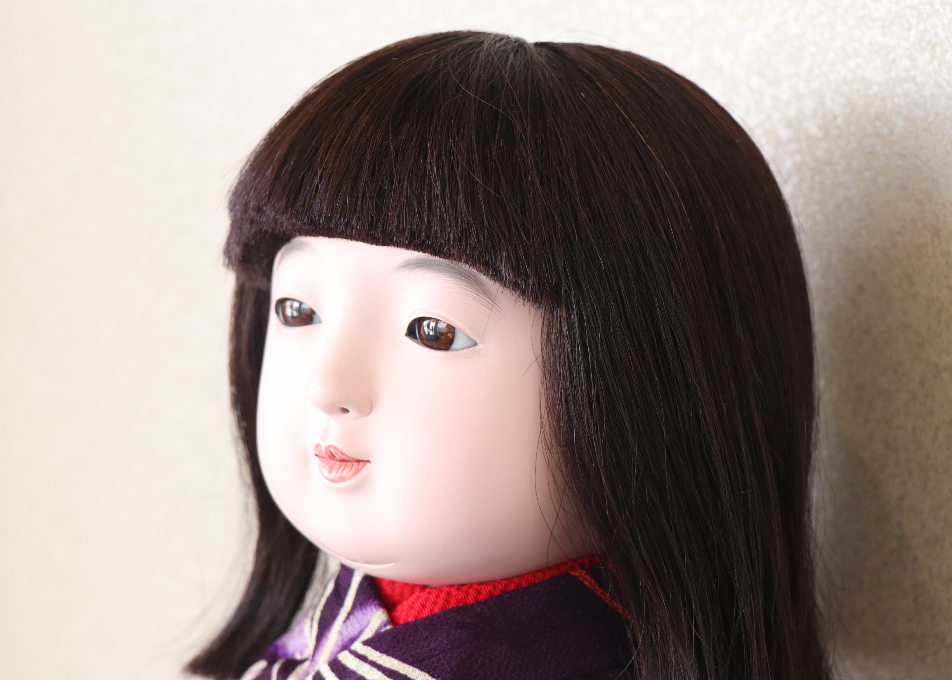 松乾斎東光作　8号おさな人形　女の子 二代目松乾斎東光 18号お座り 礼子 | 林人形工房 ネットショップ｜長野