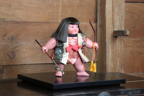 樫村瑞観作」 金時 | 林人形工房 ネットショップ｜長野県松本市