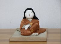 月」 岡本玉水 共箱. | 林人形工房 ネットショップ｜長野県松本市
