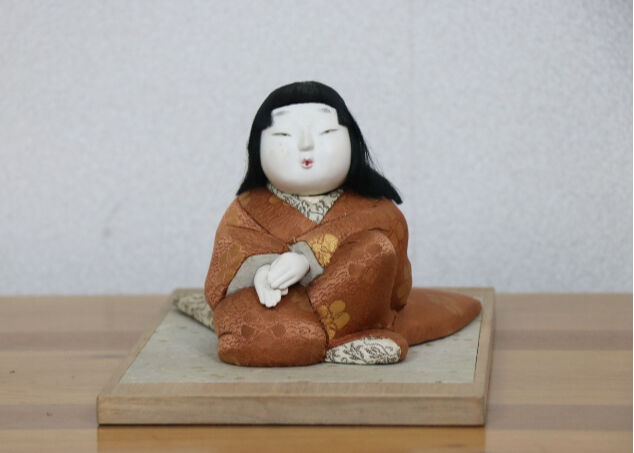 幼管公」 岡本玉水 共箱 | 林人形工房 ネットショップ｜長野県松本市