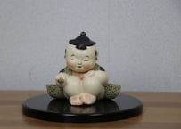 月」 岡本玉水 共箱. | 林人形工房 ネットショップ｜長野県松本市