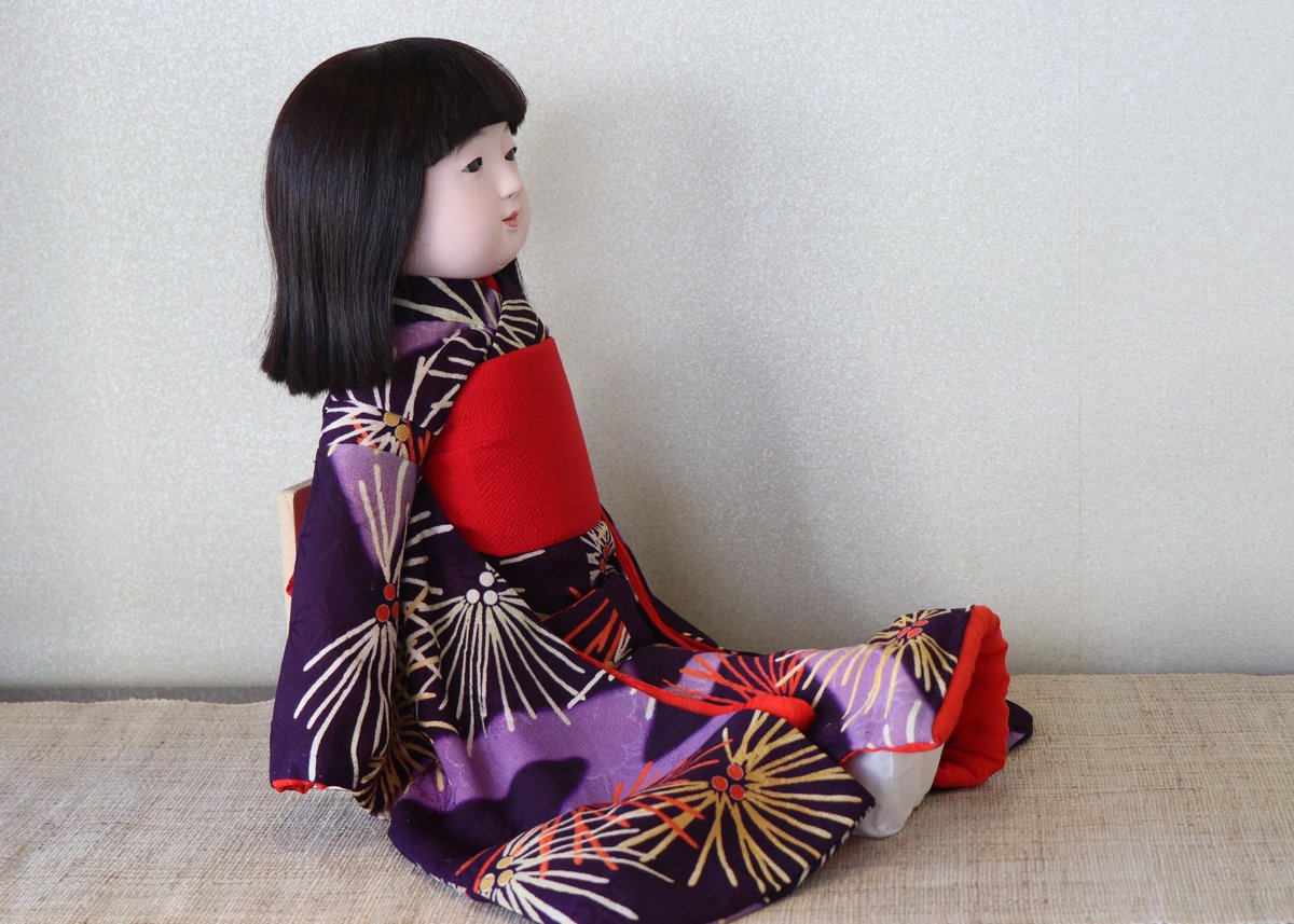 松乾斎東光作】 幼人形 18号 男の子