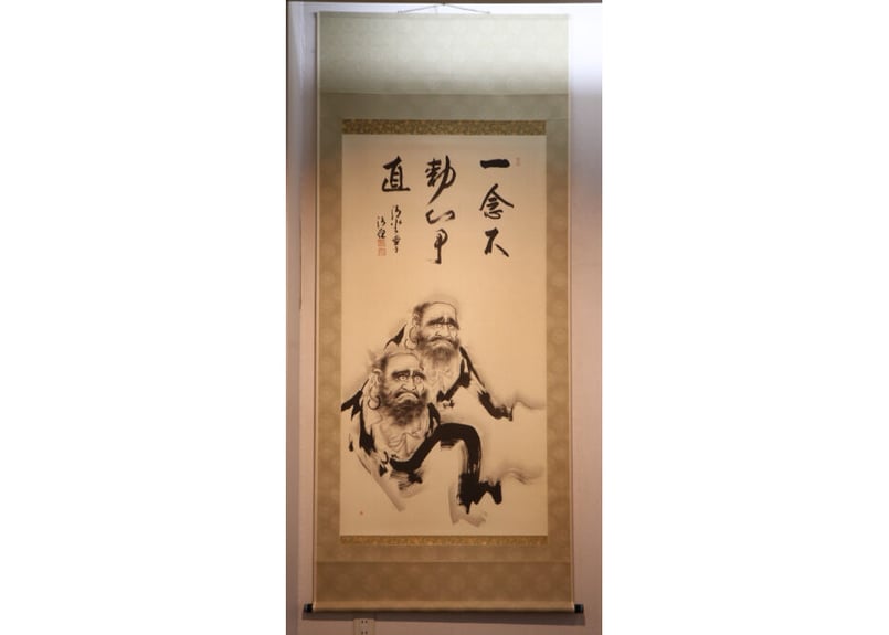 達磨大師」 清水寺貫主 森清範 | 林人形工房 ネットショップ｜長野県松本市