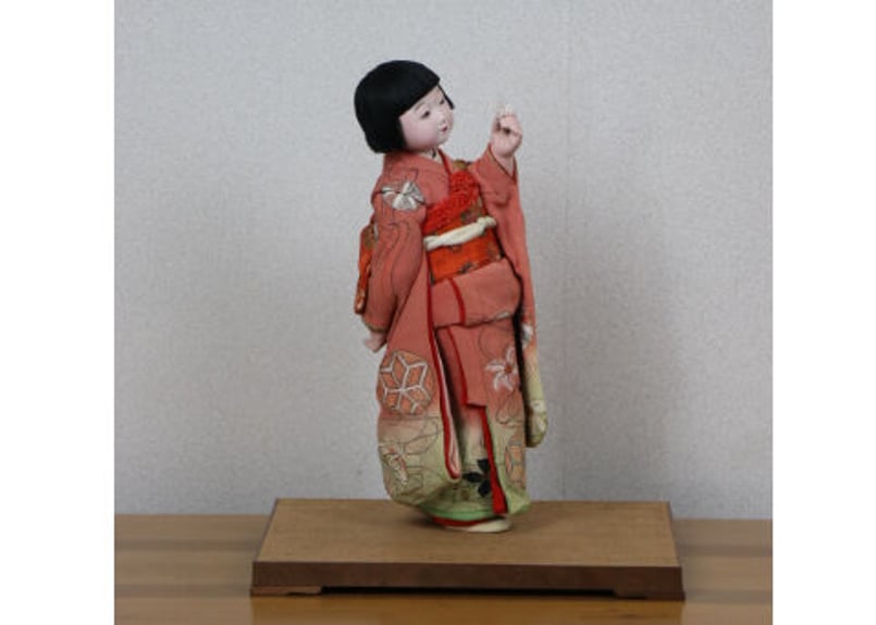 踊」 平田郷陽 共箱 h32 | 林人形工房 ネットショップ｜長野県松本市