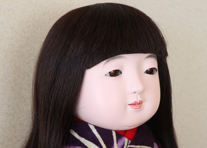 二代目松乾斎東光 18号お座り 礼子 | 林人形工房 ネットショップ