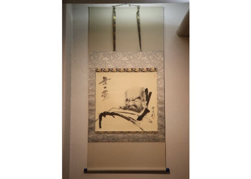 達磨図」七類堂盧舎那 | 林人形工房 ネットショップ｜長野県松本市