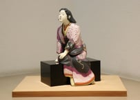 月」 岡本玉水 共箱. | 林人形工房 ネットショップ｜長野県松本市