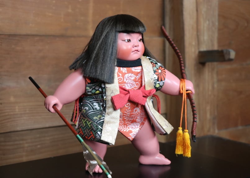 樫村瑞観作」 金時 | 林人形工房 ネットショップ｜長野県松本市