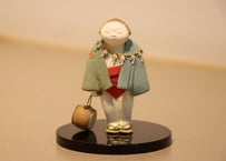 月」 岡本玉水 共箱. | 林人形工房 ネットショップ｜長野県松本市