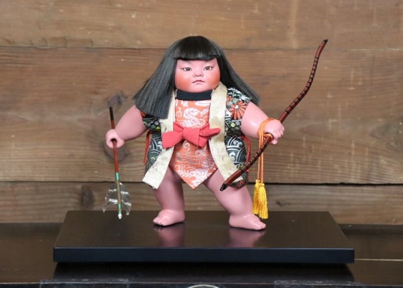 樫村瑞観作」 金時 | 林人形工房 ネットショップ｜長野県松本市