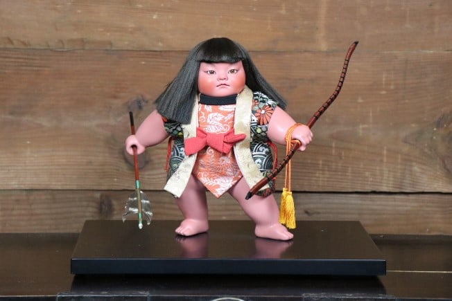 樫村瑞観作」 金時 | 林人形工房 ネットショップ｜長野県松本市
