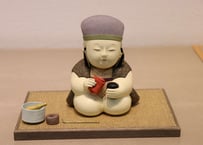 月」 岡本玉水 共箱. | 林人形工房 ネットショップ｜長野県松本市