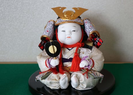 五月飾り人形、鯉のぼり、鶴屋半兵衛作、 節句人形 CATEGORY 五月人形・石川潤平（とことわ）鶴屋半兵衛（江戸おさな