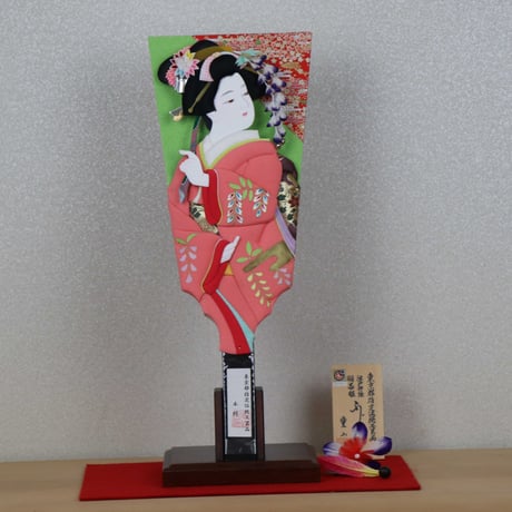 刺繍額 藤娘 藤娘 | STORES