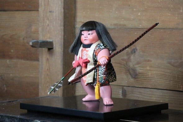樫村瑞観作」 金時 | 林人形工房 ネットショップ｜長野県松本市