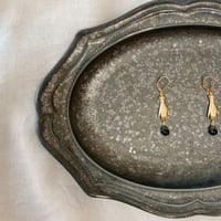 antique hand pierce