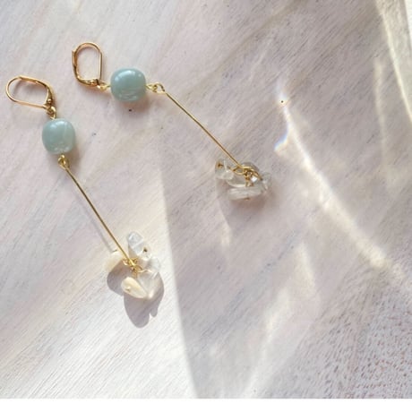 green stone pierce