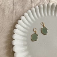 green stone pierce