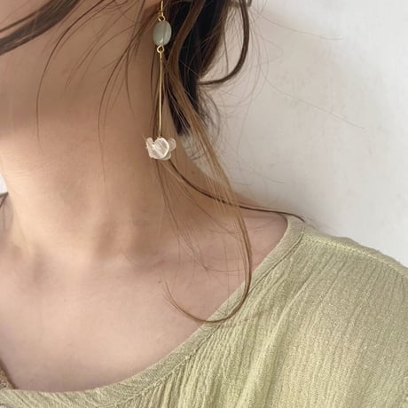 green stone pierce