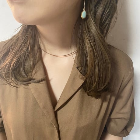 emerald gold 2way  pierce