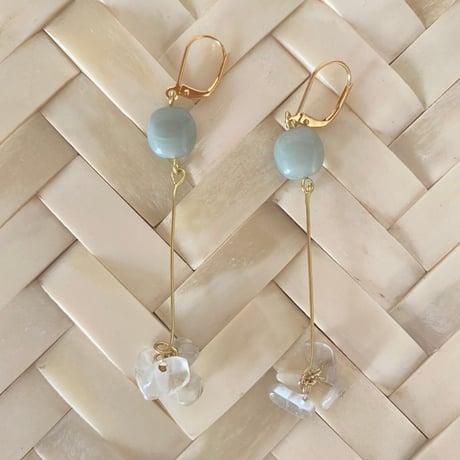 green stone pierce