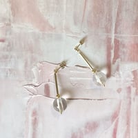 clear long pierce