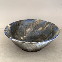 高田谷将宏 鉄絵呉須 深鉢