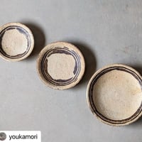 田鶴濱守人 六寸皿