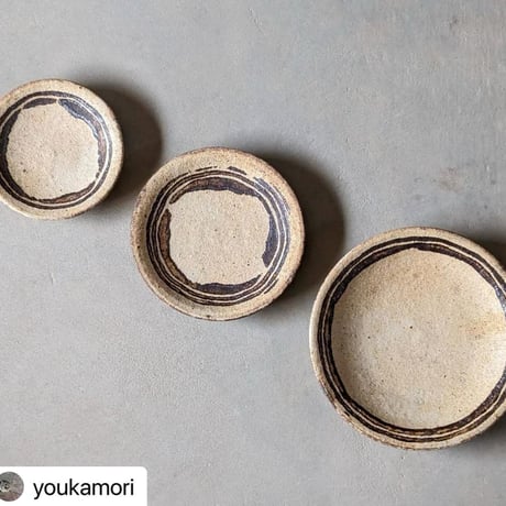 田鶴濱　守人　六寸皿　６寸皿 六寸台皿／田鶴濱 守人 - 木と根 kitone