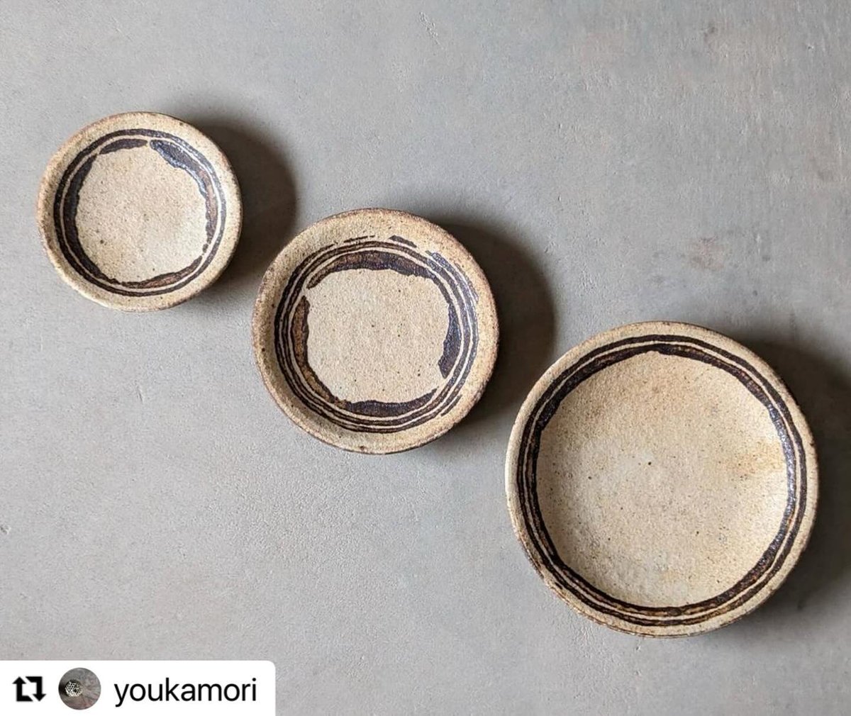 田鶴濱守人六寸皿6寸皿