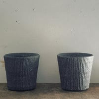 田鶴濱守人 黒錆カップ