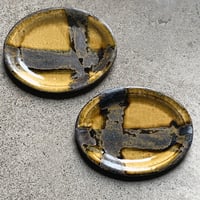 平澤春美 楕円皿 小