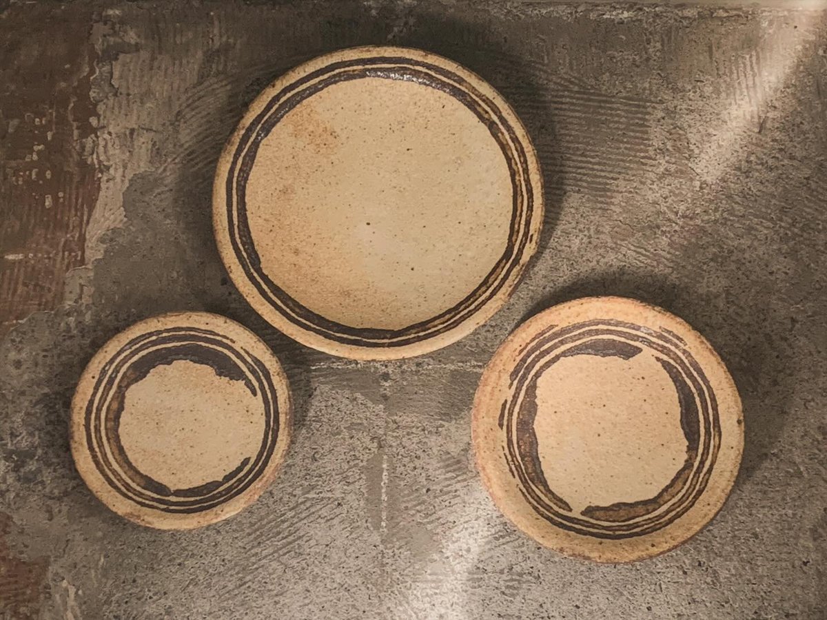 田鶴濱守人六寸皿6寸皿