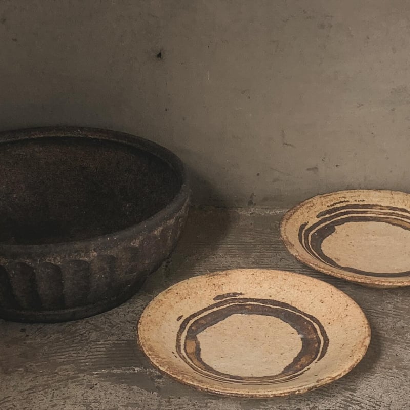 田鶴濱 守人 六寸皿 6寸皿 田鶴濱 守人 六寸皿 6寸皿 田鶴濱守人六寸