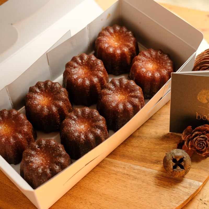 半熟カヌレプレーン8個セット | boB