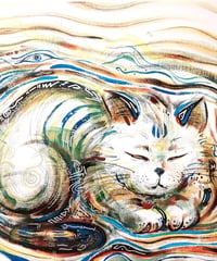 Linked with cat　猫とつながる
