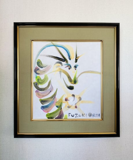 TADAYOSHI ARAI 絵画集 Fuzuki Arai Official Store アトリエ新井文月オフィシャルストア