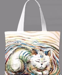 [Linked with cat] Toot-BAG　[猫とつながる] トートバック
