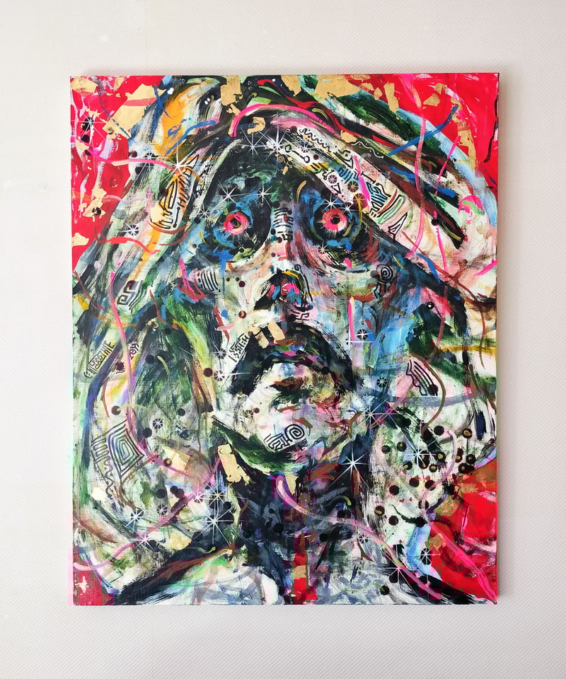 闇の絵 | Fuzuki Arai Official Store アトリエ新井文月オフィシャルストア